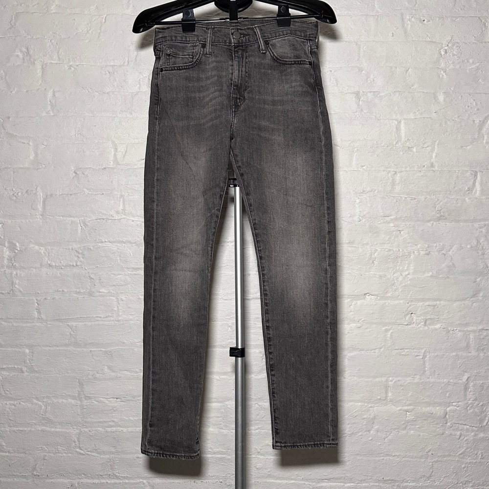 Levi’s 510 stretch skinny fit 30x30 men’s gray washed jeans